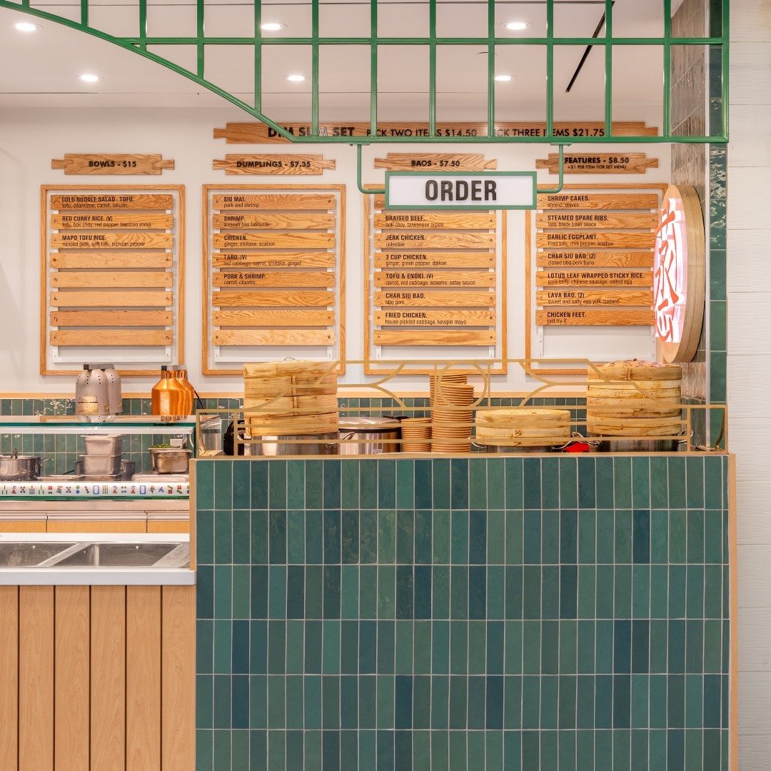 When Mean Bao decided to revamp its Bay Adelaide branch, they trusted us once again to bring their vision to life! 🏙️ With their signature grab-and-go style and a twist of live steaming for baos and dumplings, this location strikes a perfect balance
